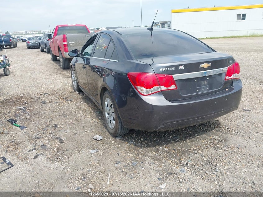 2014 Chevrolet Cruze Lt VIN: 1G1PC5SB4E7358372 Lot: 12655029