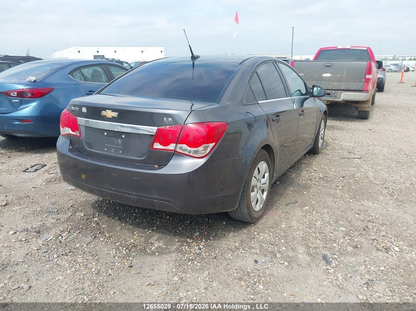 2014 Chevrolet Cruze Lt VIN: 1G1PC5SB4E7358372 Lot: 12655029