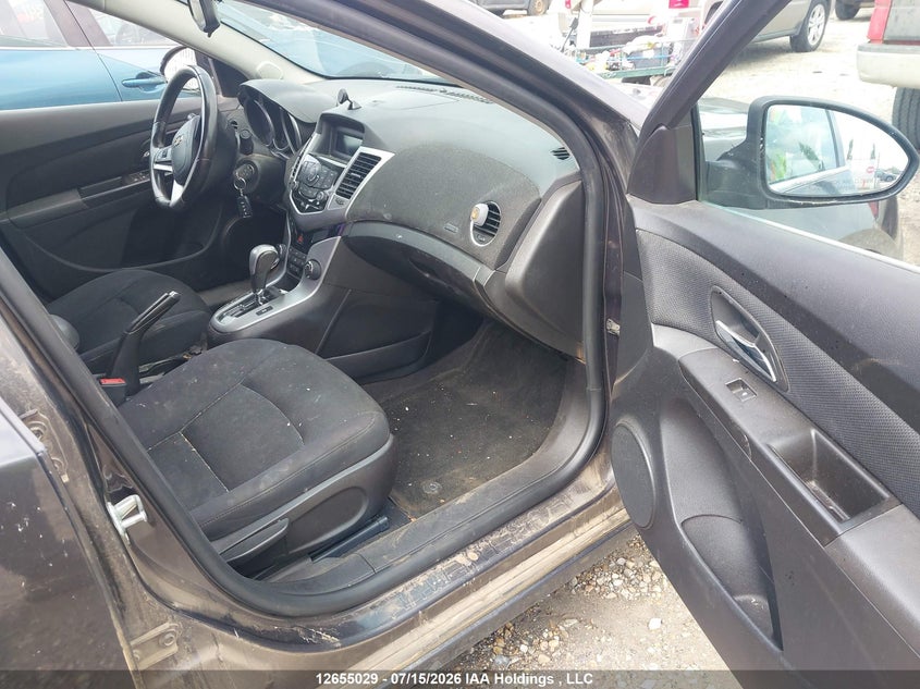 2014 Chevrolet Cruze Lt VIN: 1G1PC5SB4E7358372 Lot: 12655029