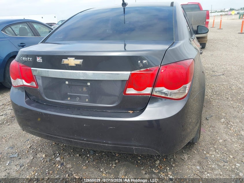 2014 Chevrolet Cruze Lt VIN: 1G1PC5SB4E7358372 Lot: 12655029