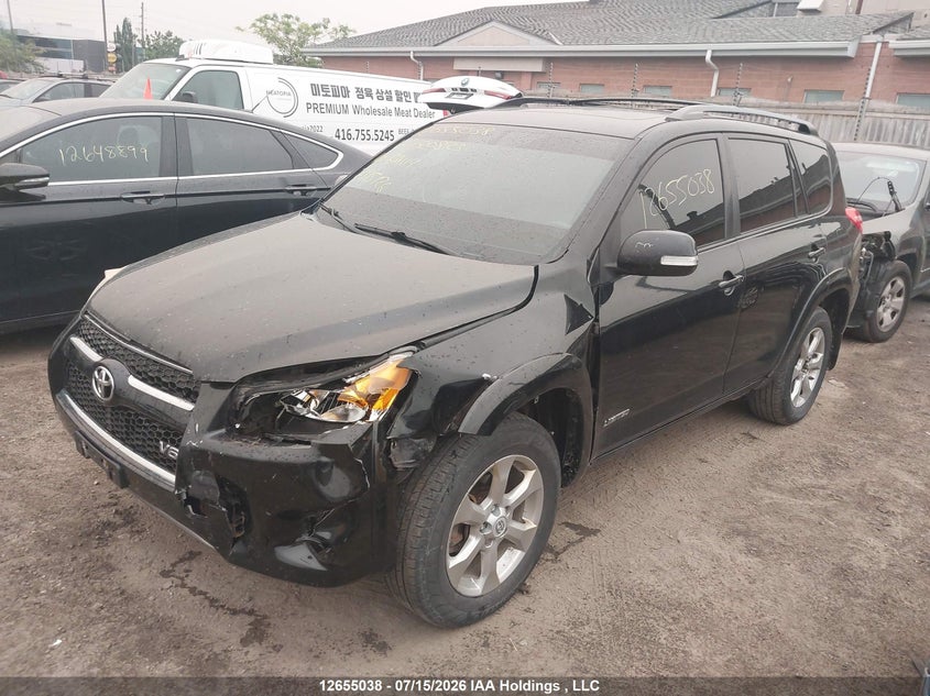 2010 Toyota RAV 4, Удар спереди, IAAI, VIN 2T3DK4DV2AW020823 — фото 2