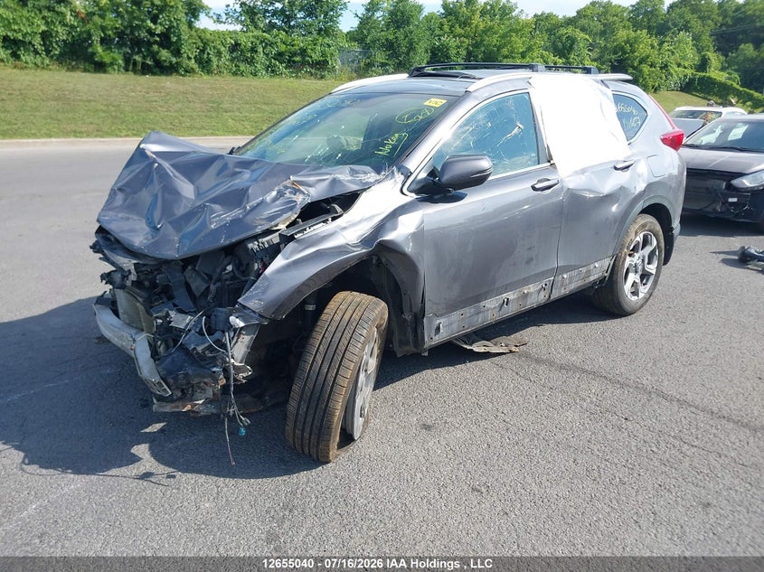 2018 HONDA CR-V EX - zdjęcie 2