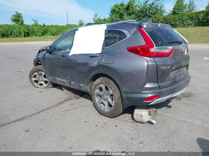 2018 HONDA CR-V EX - zdjęcie 3