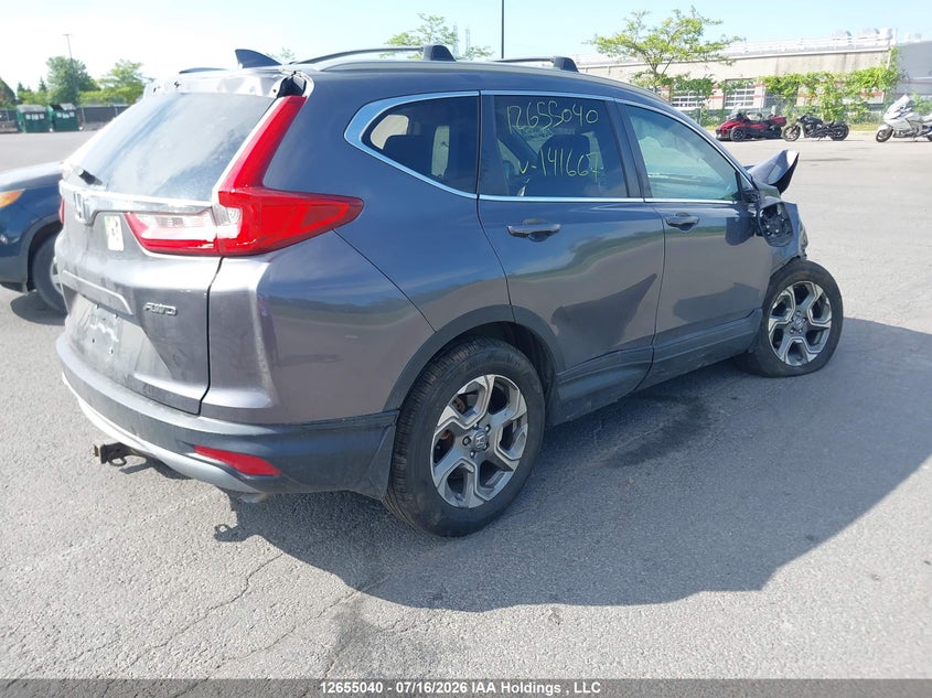 2018 HONDA CR-V EX - zdjęcie 4