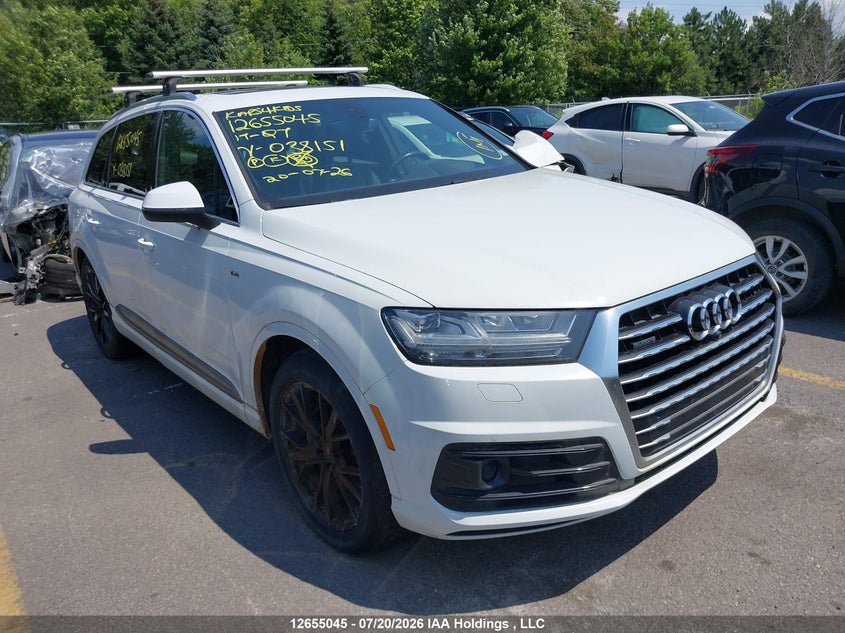 2017 Audi Q7 Technik S-Line