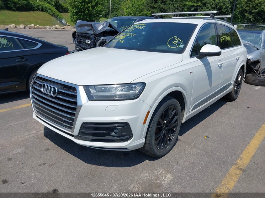 2017 Audi Q7, Charity, IAAI, VIN WA1WAAF70HD038151 — photo 2