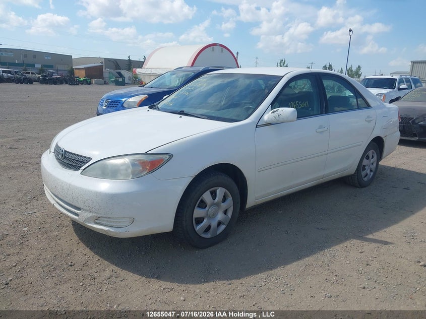 2003 Toyota Camry, Удар сзади, IAAI, VIN JTDBE32K030207308 — фото 2
