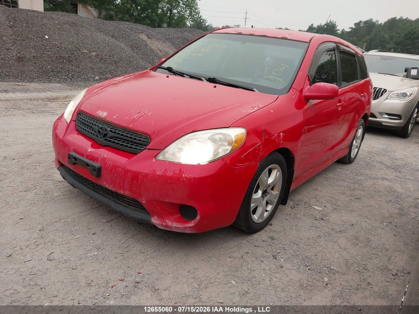 2007 Toyota Matrix, Благотворительность, IAAI, VIN 2T1KR32EX7C666999 — фото 2