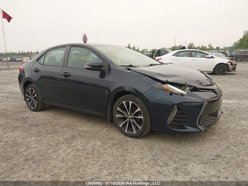 2017 TOYOTA COROLLA SE - zdjęcie 1