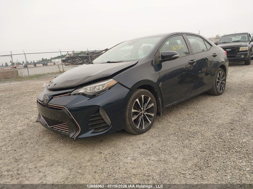 2017 TOYOTA COROLLA SE - zdjęcie 2