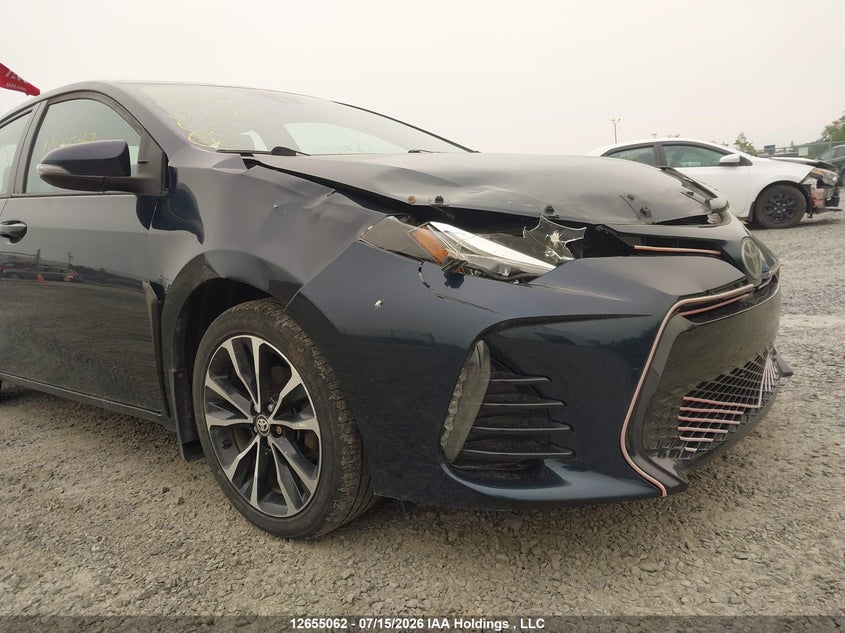 2017 TOYOTA COROLLA SE - zdjęcie 6