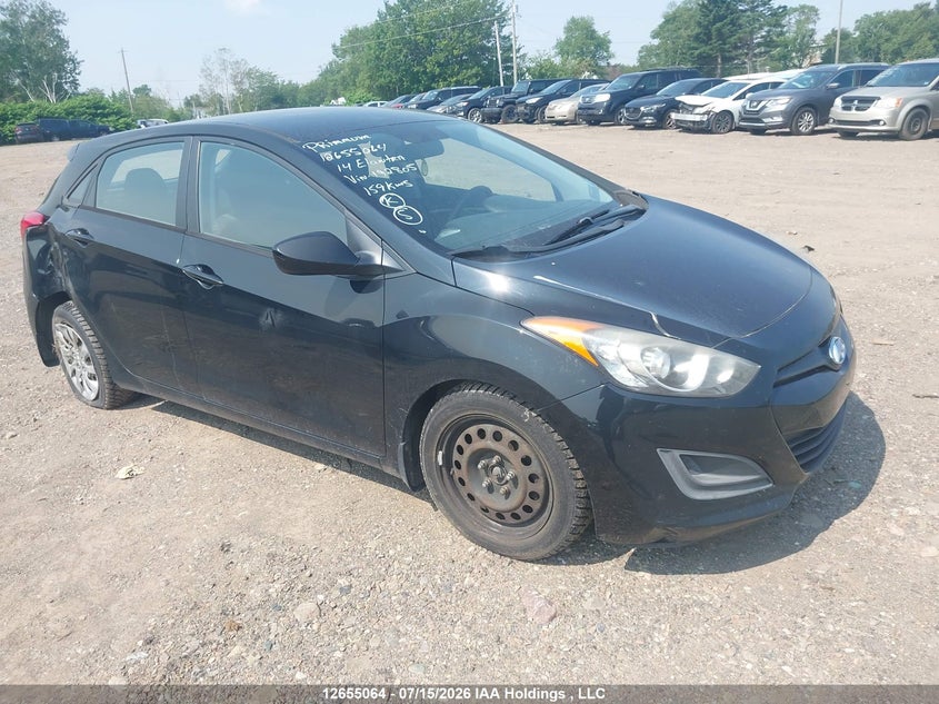 Vin: kmhd25lh4eu192805, lot: 3057012, hyundai elantra gt gl 2014 img_1