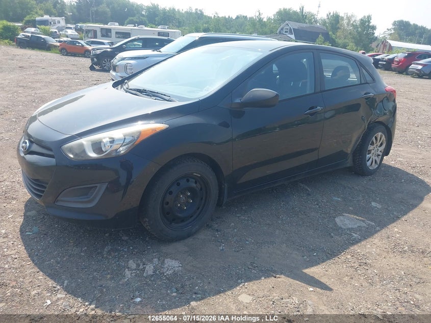 Vin: kmhd25lh4eu192805, lot: 3057012, hyundai elantra gt gl 20142