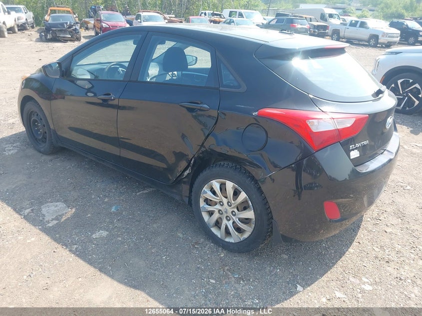 Vin: kmhd25lh4eu192805, lot: 3057012, hyundai elantra gt gl 20143