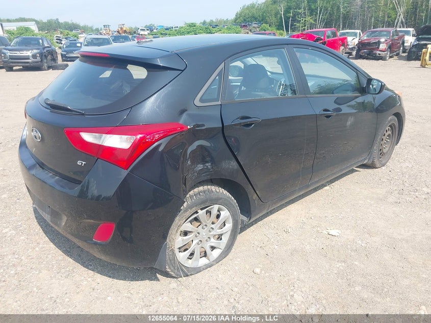 Vin: kmhd25lh4eu192805, lot: 3057012, hyundai elantra gt gl 20144