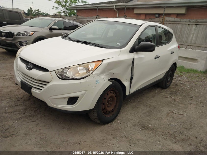 Vin: km8jt3ac4cu509586, lot: 3057015, hyundai tucson gl 20122