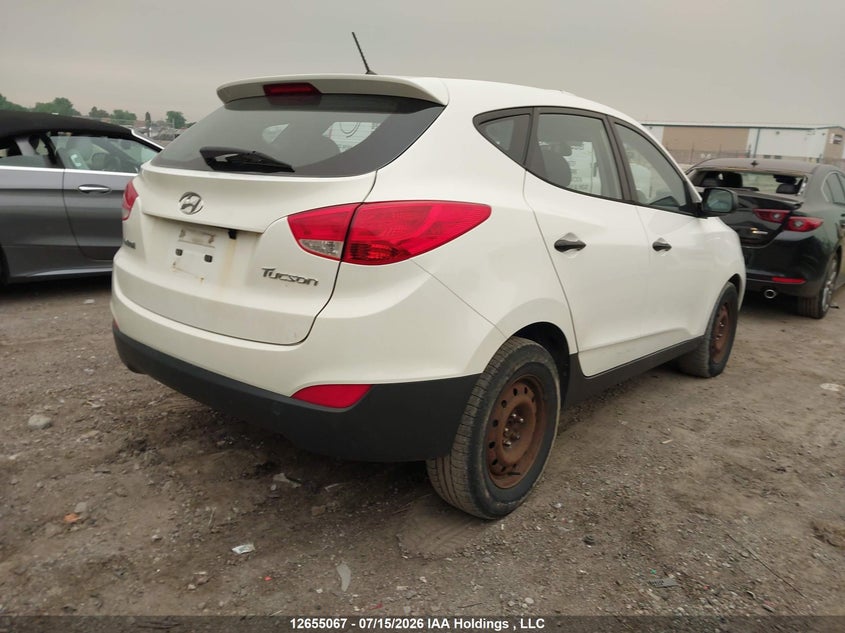 Vin: km8jt3ac4cu509586, lot: 3057015, hyundai tucson gl 20124
