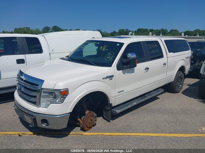2014 Ford F-150, Удар спереду, IAAI, VIN 1FTFW1ET7EFB20674 — фото 2