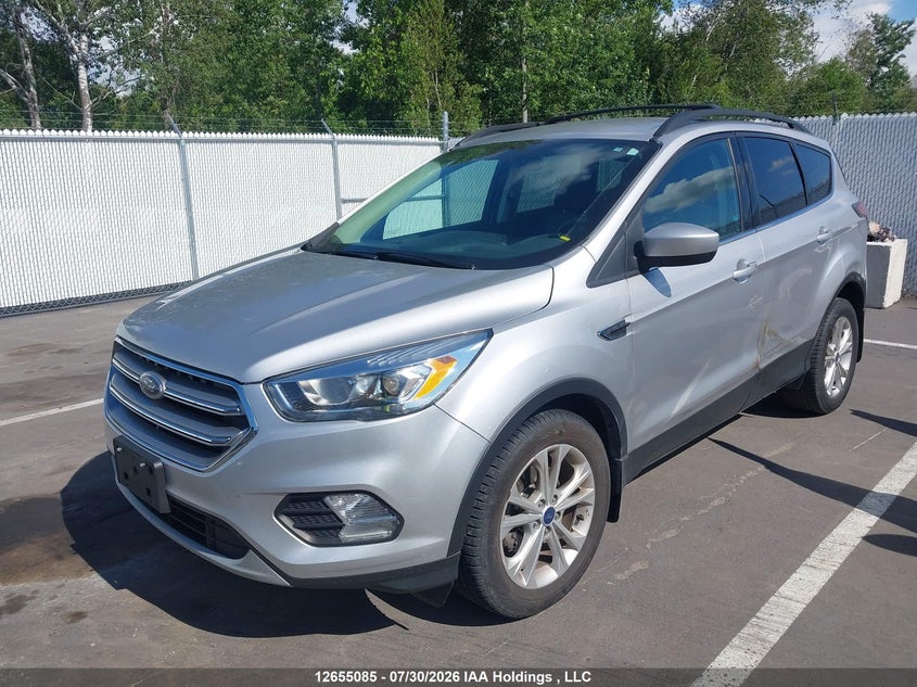 2017 Ford Escape, Левый бок, IAAI, VIN 1FMCU0GD1HUB11151 — фото 2