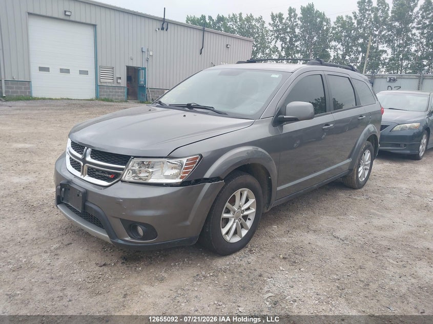2013 Dodge Journey, Front, IAAI, VIN 3C4PDCCG3DT503978 — photo 2