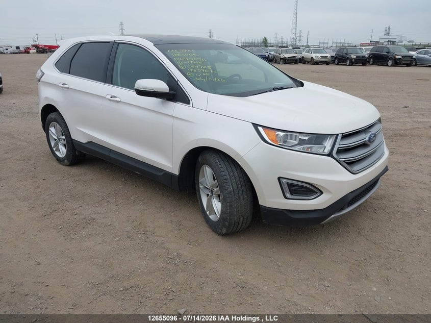 Vin: 2fmpk4j95gbc54725, lot: 3057046, ford edge sel 2016 img_1
