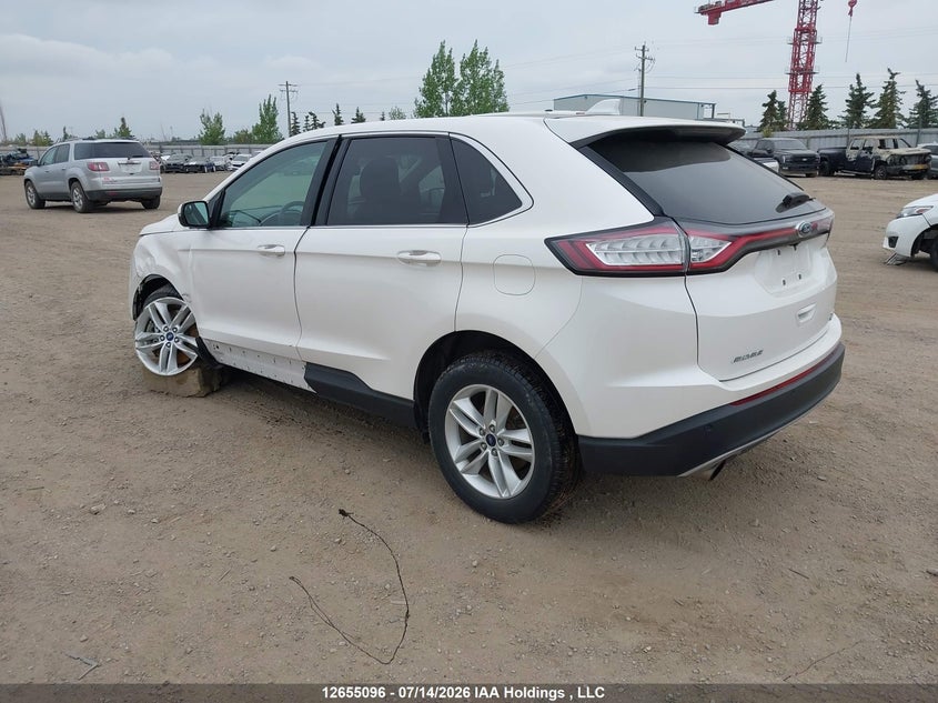 Vin: 2fmpk4j95gbc54725, lot: 3057046, ford edge sel 20163
