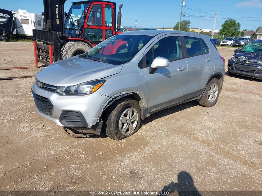 Vin: 3gncjnsb1jl197522, lot: 3057053, chevrolet trax ls 20182