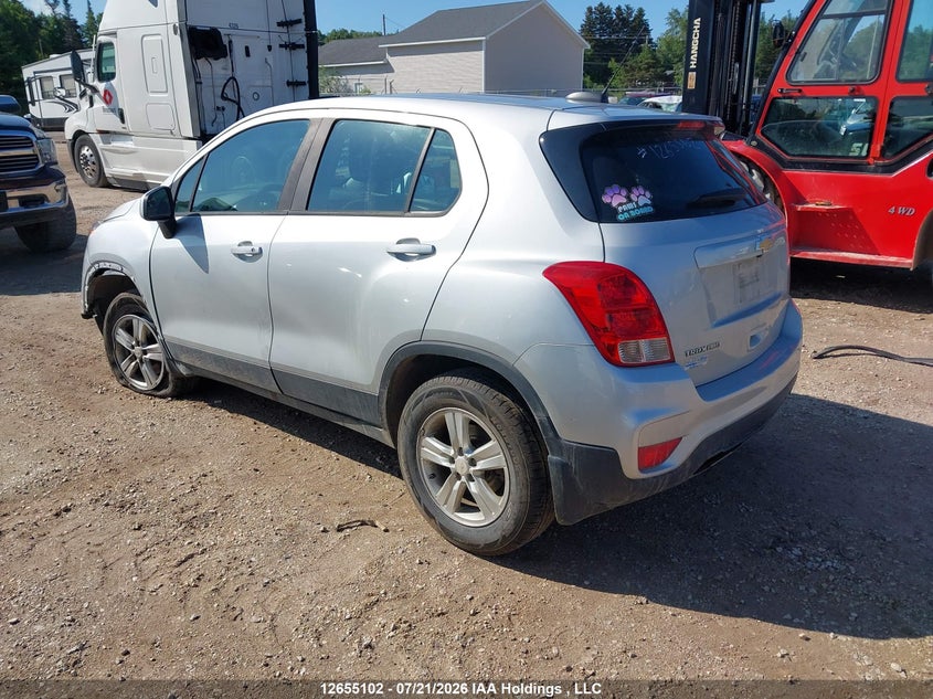Vin: 3gncjnsb1jl197522, lot: 3057053, chevrolet trax ls 20183