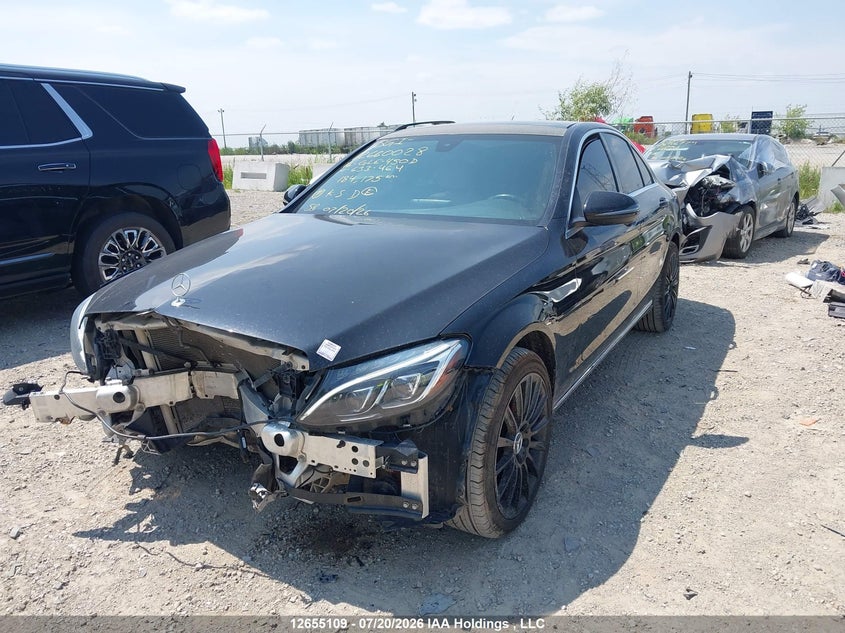 Vin: 55swf4kb1gu147937, lot: 3057062, mercedes-benz c 300 4matic 20162