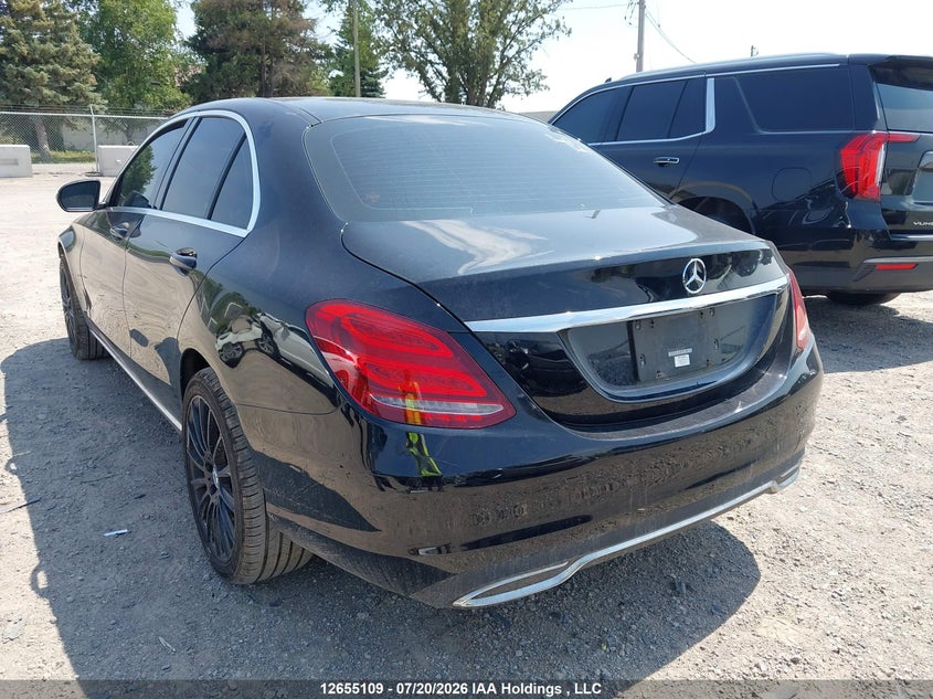 Vin: 55swf4kb1gu147937, lot: 3057062, mercedes-benz c 300 4matic 20163
