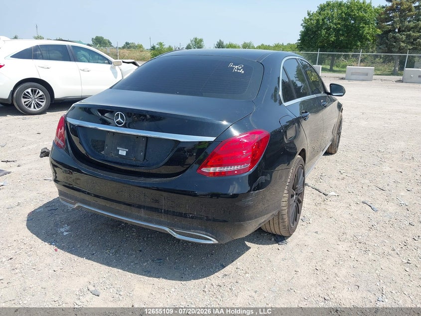 Vin: 55swf4kb1gu147937, lot: 3057062, mercedes-benz c 300 4matic 20164