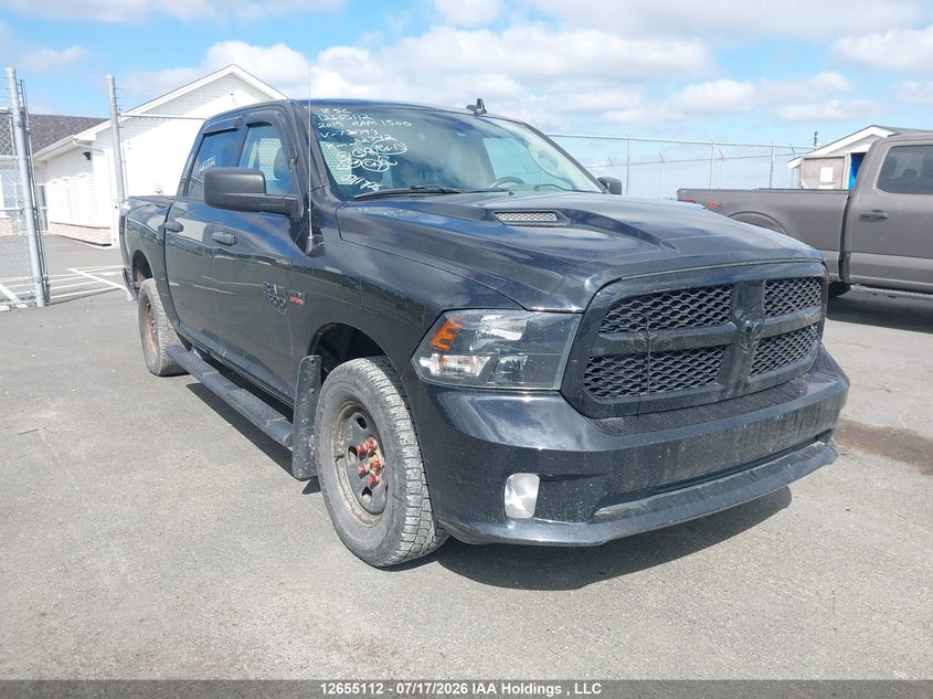 2019 RAM 1500 PICKUP 5.7L V8 FI DOHC 24V NF4