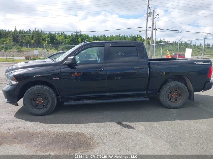 2019 RAM 1500 PICKUP 5.7L V8 FI DOHC 24V NF4