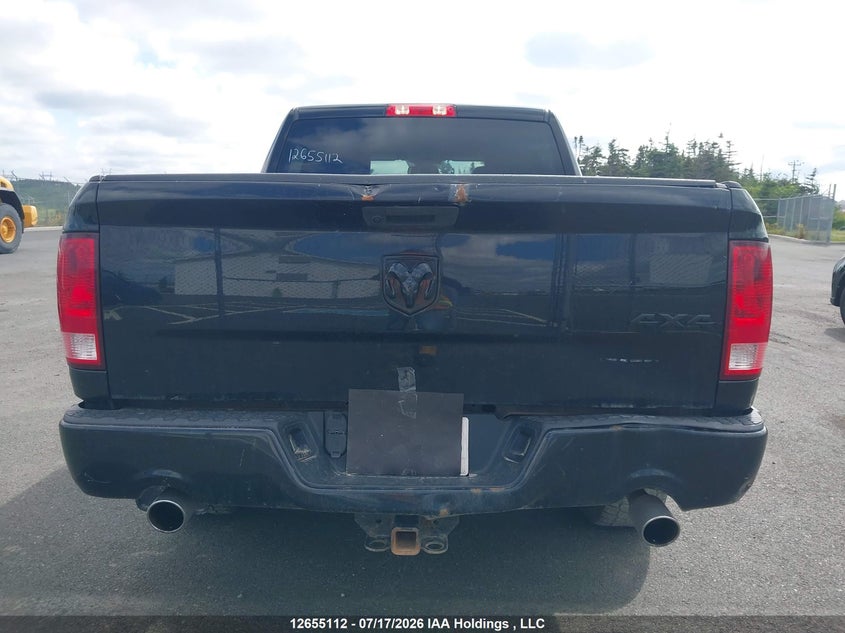 2019 RAM 1500 PICKUP 5.7L V8 FI DOHC 24V NF4