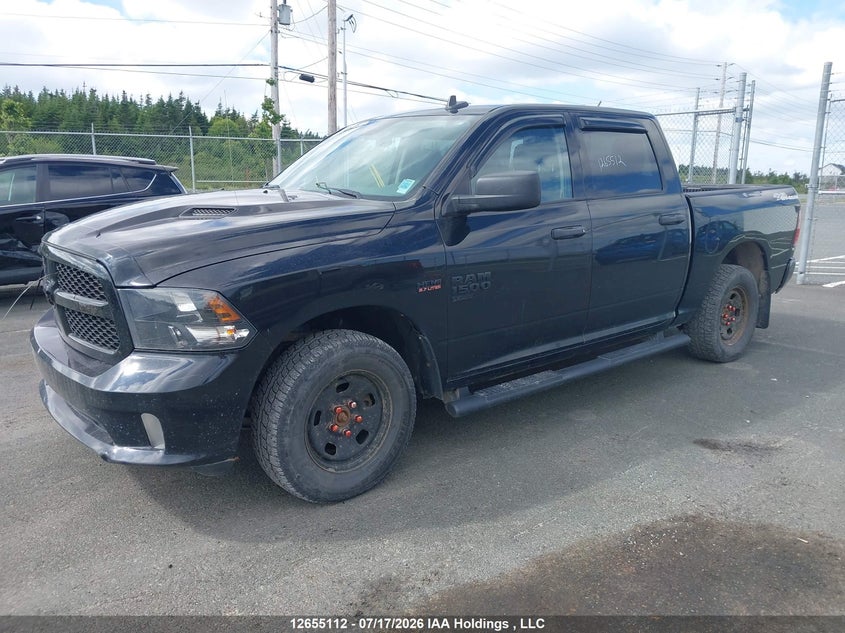 2019 RAM 1500 PICKUP 5.7L V8 FI DOHC 24V NF4