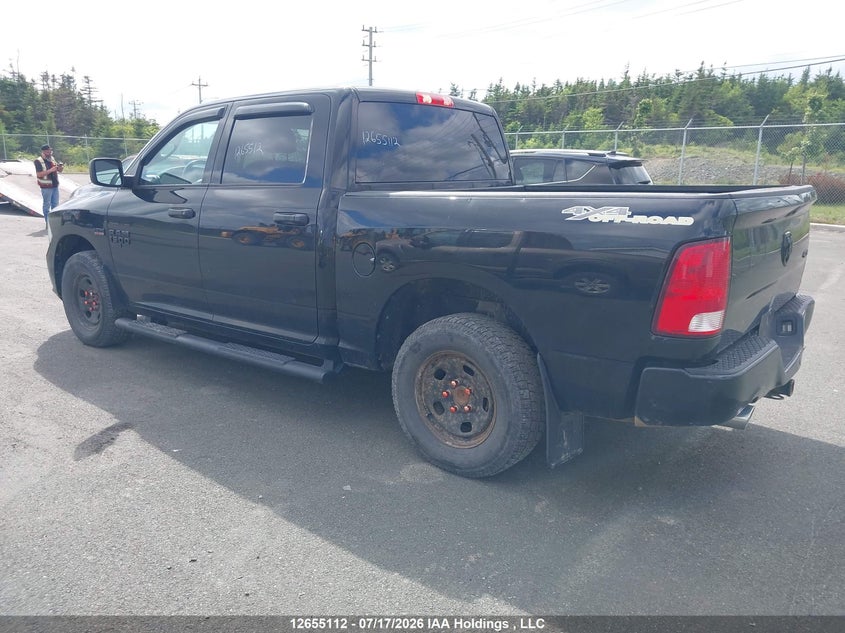 2019 RAM 1500 PICKUP 5.7L V8 FI DOHC 24V NF4