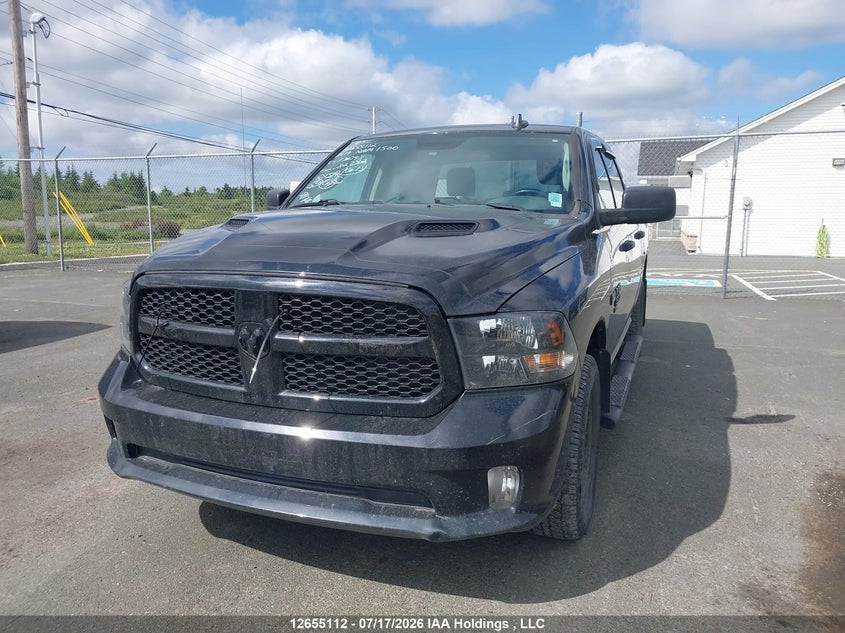 2019 RAM 1500 PICKUP 5.7L V8 FI DOHC 24V NF4