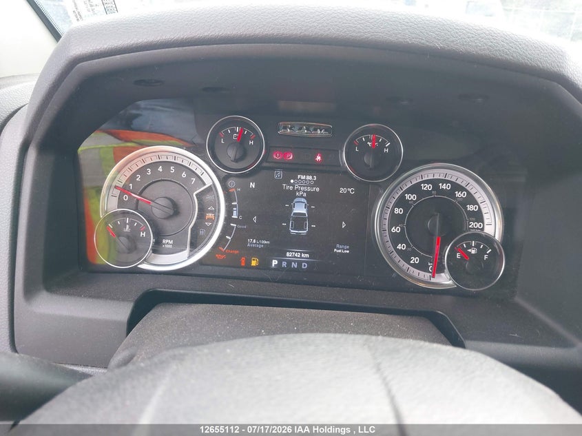 2019 RAM 1500 PICKUP 5.7L V8 FI DOHC 24V NF4