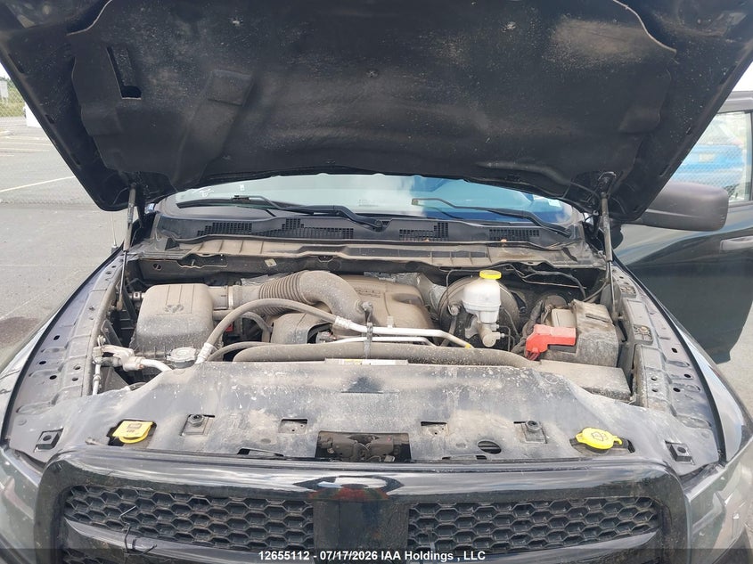 2019 RAM 1500 PICKUP 5.7L V8 FI DOHC 24V NF4
