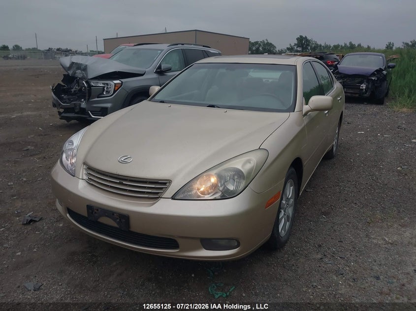 2003 Lexus ES, Благодійність, IAAI, VIN JTHBF30G630120362 — фото 2