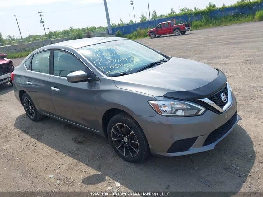 Vin: 3n1ab7apxhl637370, lot: 3057085, nissan sentra s/sv/sr/sl 2017 img_1