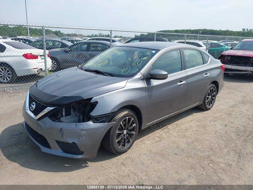 Vin: 3n1ab7apxhl637370, lot: 3057085, nissan sentra s/sv/sr/sl 20172