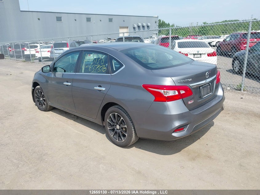 Vin: 3n1ab7apxhl637370, lot: 3057085, nissan sentra s/sv/sr/sl 20173