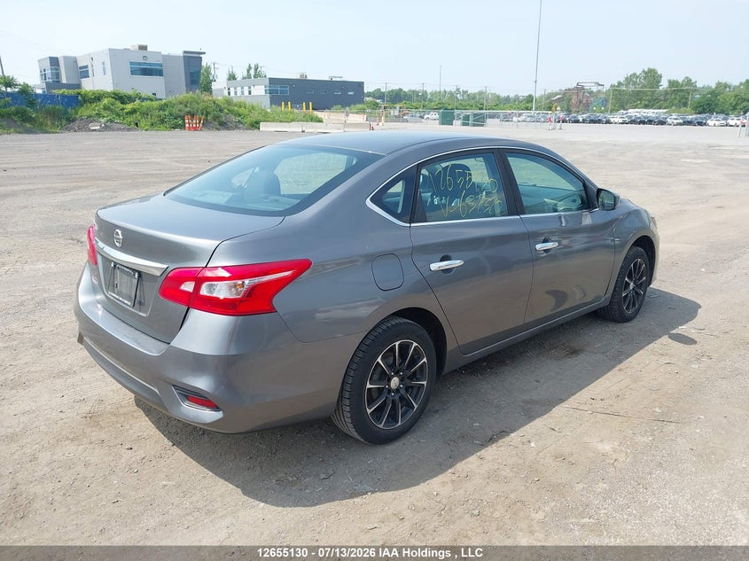 Vin: 3n1ab7apxhl637370, lot: 3057085, nissan sentra s/sv/sr/sl 20174