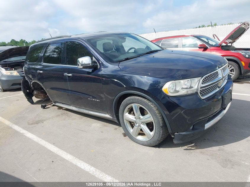 2011 DODGE DURANGO CITADEL