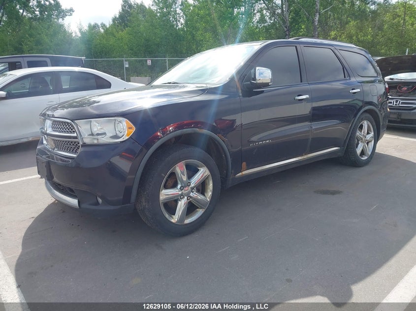 Vin: 1d4se5gt5bc593298, lot: 3057097, dodge durango citadel 20112