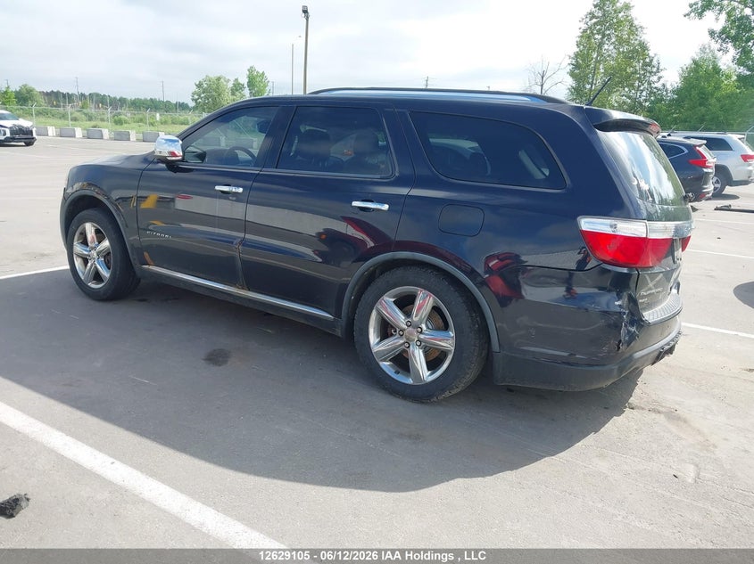 Vin: 1d4se5gt5bc593298, lot: 3057097, dodge durango citadel 20113