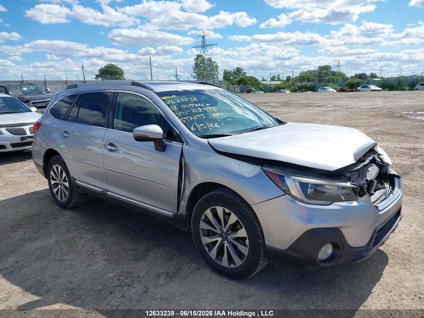 2018 SUBARU OUTBACK 2.5I PREMIER EYESIGHT PACKAGE