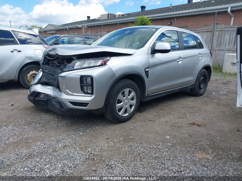 Vin: ja4ajuauxnu600450, lot: 3057101, mitsubishi rvr es 20222