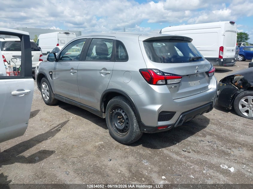 Vin: ja4ajuauxnu600450, lot: 3057101, mitsubishi rvr es 20223